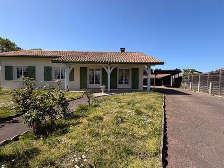 achat maison 4 pièces 110m² lit et mixe 40170