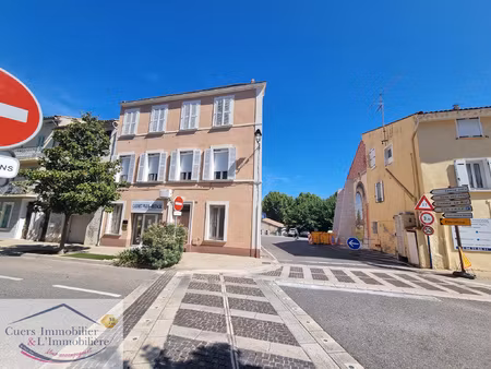 achat local commercial 85m² sollies pont 83210