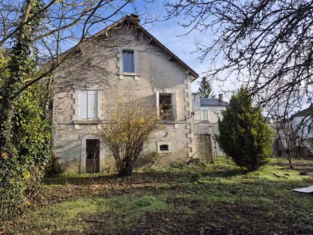dordogne - perigueux - lisle - maison 107 m² et local commercial - jardin clos arbore