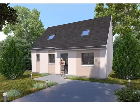 vente maison neuve 4 pièces 69.38 m² à poix-de-picardie (80290)  189 000 €