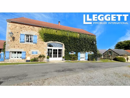 achat maison 18 pièces 300m² gueret 23000