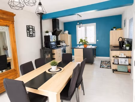 vente maison 5 pièces 80 m² à chaptelat (87270)  188 000 €