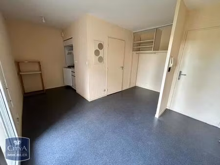 location appartement 1 pièce 20m² st benoit 86280