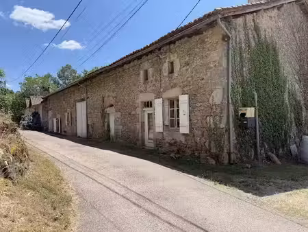 vente maison 6 pièces 231 m² à saint-barthélemy-de-bussière (24360)  198 900 €