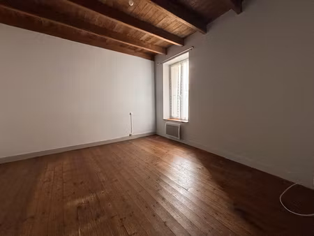 location appartement 2 pièces 47m² beauvoir sur niort 79360