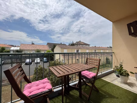 location appartement 3 pièces 64m² niort 79000