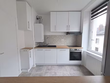 location appartement 2 pièces 40m² limoges 87100