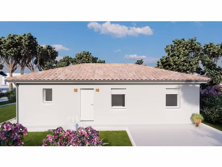 vente maison neuve 4 pièces 75 m² à pontenx-les-forges (40200)  206 500 €