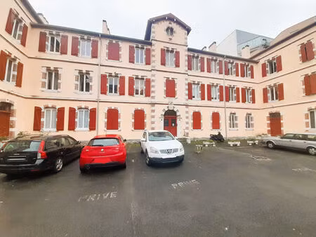 appartement bayonne 2 pièce(s) 32 m2