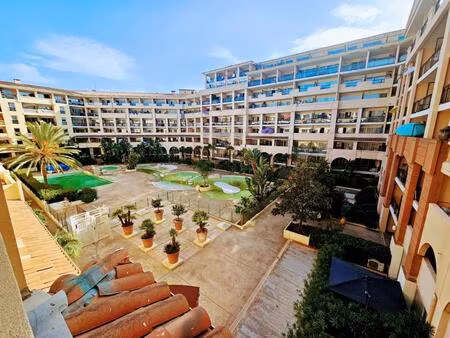 vente : appartement t2 loué (28 m²) cannes la bocca (06150)