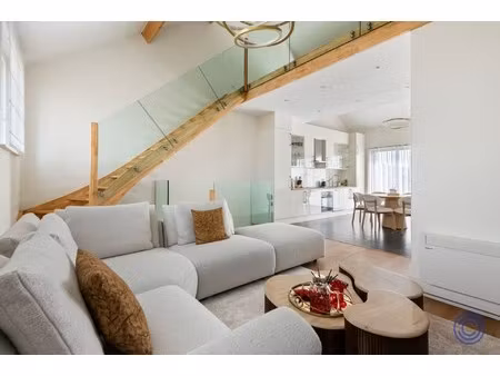 luxueuze duplex met zonovergoten dakterras op top locatie