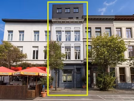 opbrengsteigendom aan de marnixplaats.