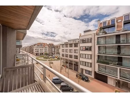 appartement met zuidwest gericht terras op toplocatie nabij het centrum.