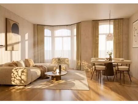 modern 1-slaapkamer appartement met balkon