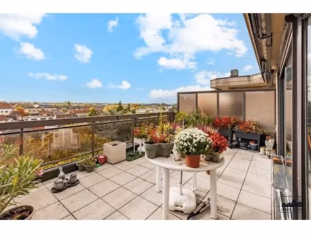 ruim en lichtrijk appartement met terras in sint-niklaas