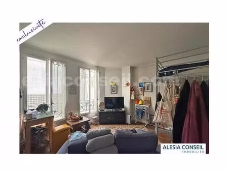 métro javel studio 28 m2