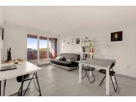 appartement 2 pieces - dernier etage