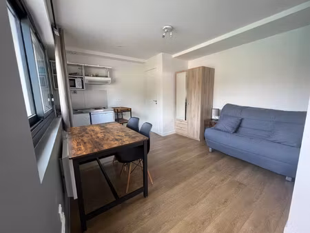 location appartement 1 pièce 17 m² à toulouse (31400)