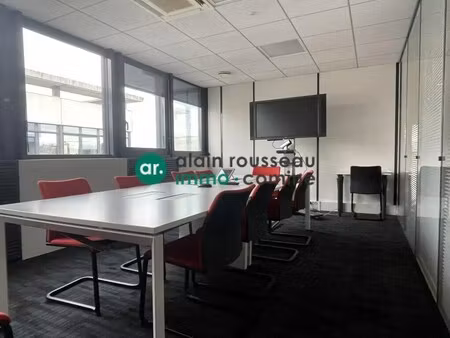 location bureaux 498 m²