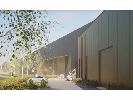 kmo park unit 8 te beerse-units voor zowel opslag/kantoor/showroom