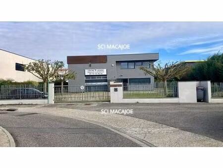 location local d’activités quint-fonsegrives 31130 155m² à 320m²