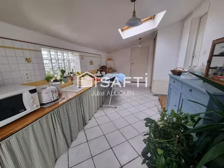 vente maison 6 pièces 156 m² val-de-cognac (16370)