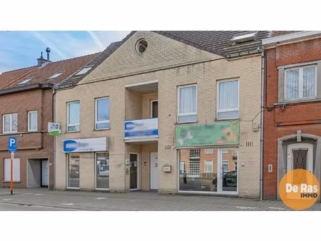 aalst- woning met handelsruimte op centrale ligging