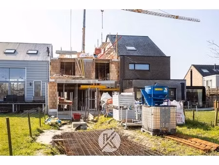 moderne casco nieuwbouwwoning