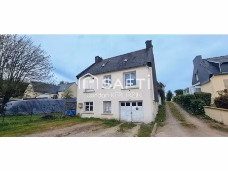 vente maison 5 pièces 88 m² brennilis (29690)