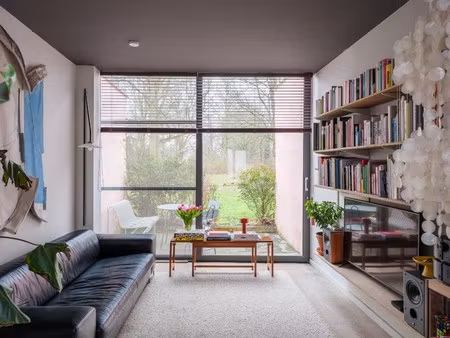 stijlvolle woning met 3 slaapkamers en parkzicht in de muide