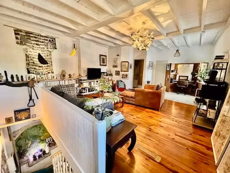 vente maison 4 pièces 125 m² hastingues (40300)