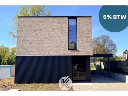 energiezuinige nieuwbouwwoning in een aangename woonomgeving