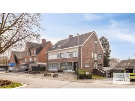 zeer ruime (handels)woning met project mogelijkheid centrum keerbergen