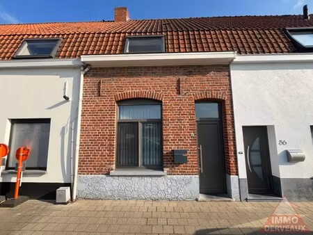 ledegem – woning met tuin en 2 slaapkamers