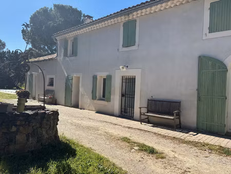 vente maison 8 pièces 201 m² orange (84100)