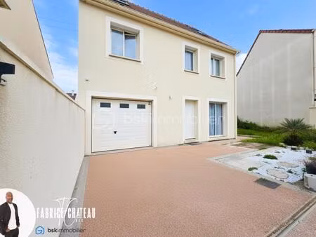 maison récente 2017 – 117 m² – 4 chambres dont suite parentale – proche gare