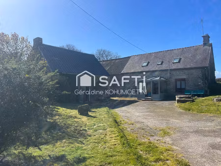 vente maison 4 pièces 78 m² ploërdut (56160)