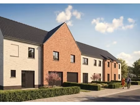 duurzaam woning dichtbij het centrum van poperinge