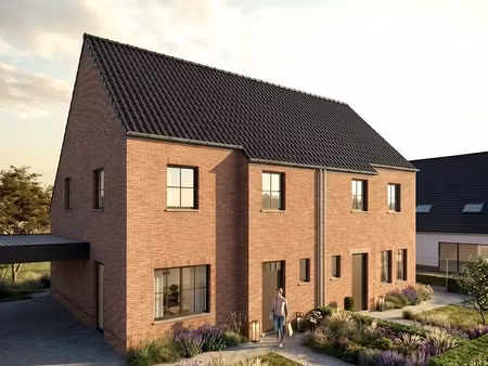 duurzaam woning dichtbij het centrum van poperinge