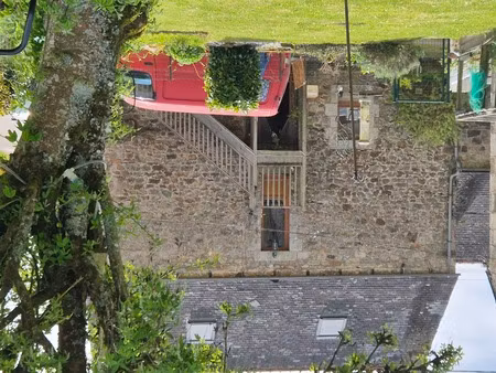 vente authentique maison en pierre de caractère — charme breton au cœur de la campagne