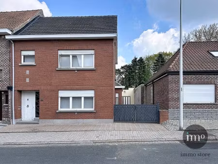 stevige woning met tuin op rustige ligging in ternat