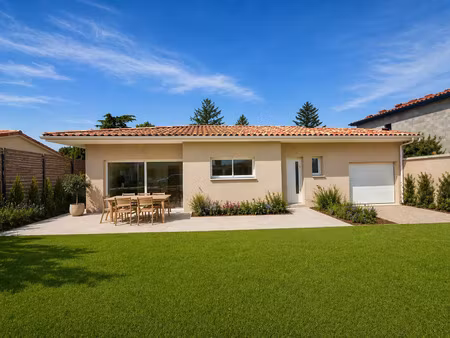 vente maison 4 pièces 107 m² chanas (38150)