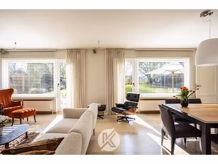 kwalitatieve villa op topligging in erpe-mere