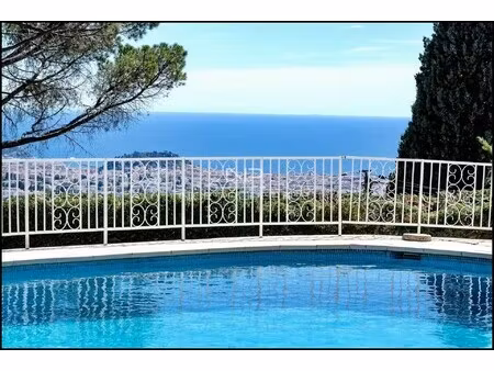 villa de luxe avec vue sur mer à vendre à nice : 2 590 000 € | 443m²