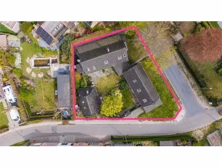 unieke projectgrond van 955 m² met bestaande bebouwing – ideale ontwikkelingskans