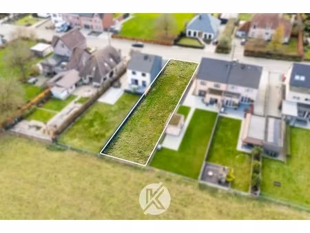strategische bouwgrond op een mooi perceel