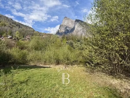 terrain samoëns - 948m²