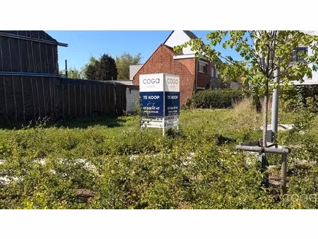 bouwgrond in het centrum