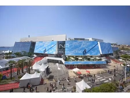 appartement de luxe avec vue sur mer à vendre à cannes : 4 650 000 € | 97m²