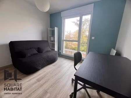 studio meuble avec parking- tours nord
